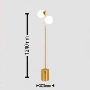Luminária de Chão Coluna Perlo2