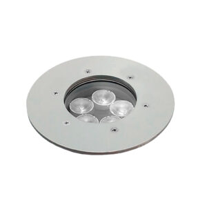 Luminária de Chão Embutido de solo LED 15Watts4