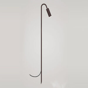 Luminária de Chão Poste Balizador Spot