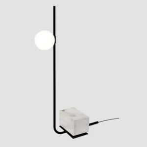 Luminária de Mesa Abajur Globo Peso1