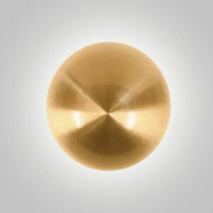 Luminária de Parede Arandela Meia Bola Rebatedora