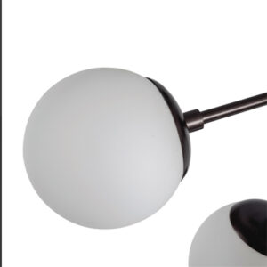 Luminária de Teto Lustre Pendente Baila 6 Lâmpadas 1