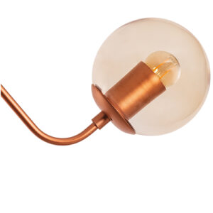 Luminária de Teto Lustre Pendente Carrossel de Globo