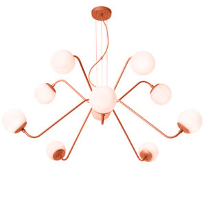 Luminária de Teto Lustre Pendente Carrossel1