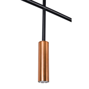 Luminária de Teto Lustre Pendente Conde 54