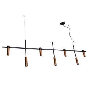 Luminária de Teto Lustre Pendente Conde 71