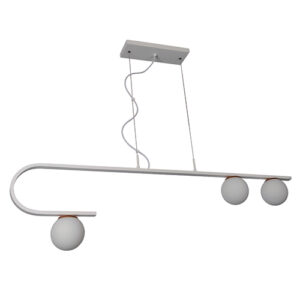 Luminária de Teto Lustre Pendente Dona Canopla Central