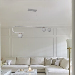 Luminária de Teto Lustre Pendente Dona Canopla Central3