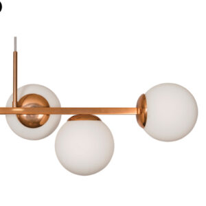 Luminária de Teto Lustre Pendente Mousse2