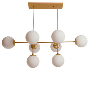 Luminária de Teto Lustre Pendente Torra 8 Lâmpadas1