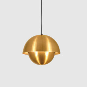 Luminária de Teto Pendente Alumínio Rebatedor Opostas P1