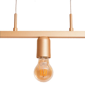 Luminária de Teto Pendente Aluminio Tazza2