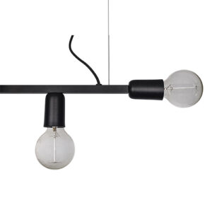 Luminária de Teto Pendente Aluminio Tazza3