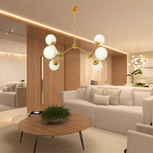 Luminária de Teto Pendente Cacau4