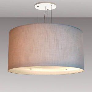 Luminária de Teto Pendente Cilindro1