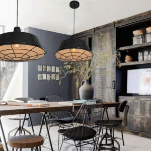 Luminária de Teto Pendente Evaristo