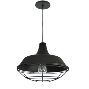 Luminária de Teto Pendente Evaristo Pequeno1