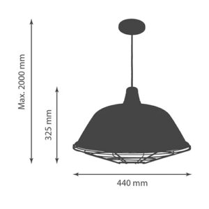 Luminária de Teto Pendente Evaristo1