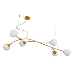 Luminária de Teto Pendente Lustre Galhos