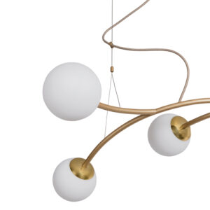 Luminária de Teto Pendente Lustre Galhos1