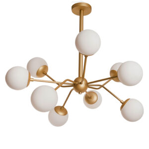 Luminária de Teto Pendente Lustre Pulando1