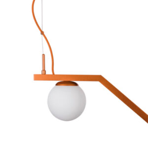 Luminária de Teto Pendente Pala 3 Globos1