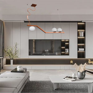 Luminária de Teto Pendente Pala 3 Globos2