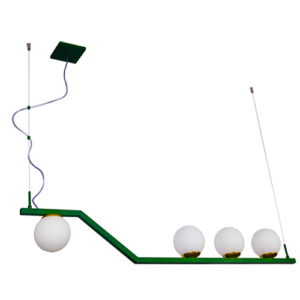 Luminária de Teto Pendente Pala 4 Globos