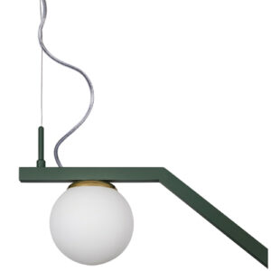 Luminária de Teto Pendente Pala 4 Globos1