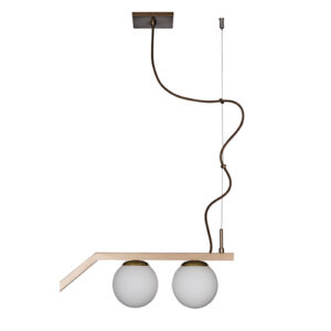 Luminária de Teto Pendente Pala 6 Globos3