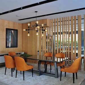 Luminária de Teto Pendente Sansão com Globo1