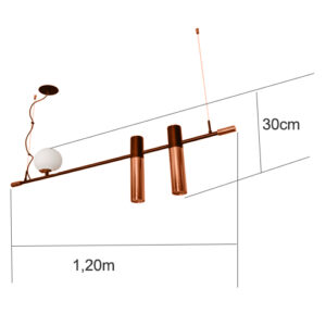 Luminária de Teto Pendente Vitta3