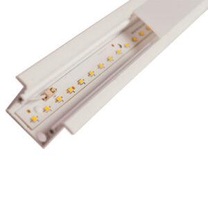 Perfil de Embutir Linear LED Integrado 4,5cm