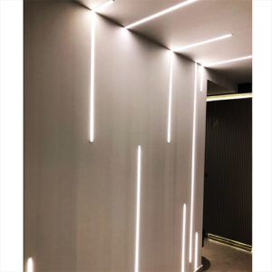 Perfil de Embutir Linear LED Integrado 4,5cm3