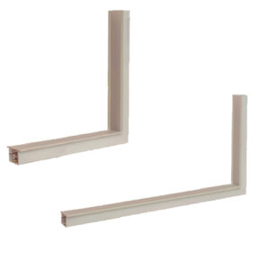 Perfil de Embutir Linear LED Integrado 4,5cm7