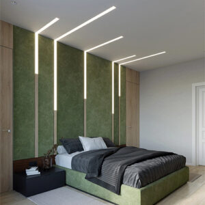 Perfil de Sobrepor Linear para Fita Led com Cúpula Acrílico 18,5cm6