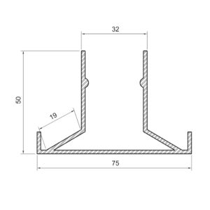 Perfil_Sobrepor_Trovao_tamanha