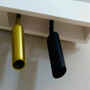 Sistema Perfil de Embutir Linear Alumínio Extrusado 7,4cm14