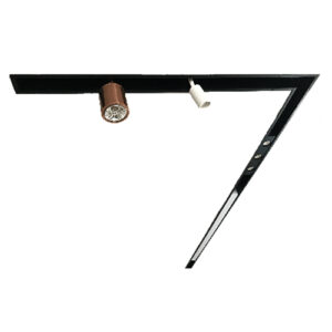 Sistema Perfil de Embutir Linear Alumínio Extrusado 7,4cm2