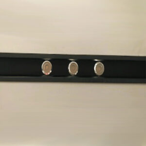 Sistema Perfil de Embutir Linear Alumínio Extrusado 7,4cm3