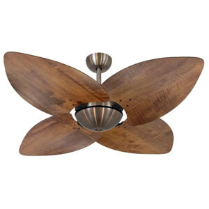 Ventilador de Teto 4 Pás Grande Sem Globo2