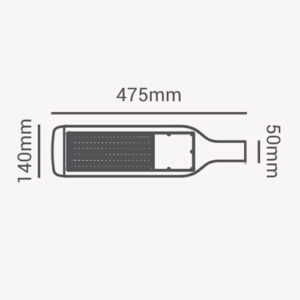 luminaria_led_poste_100w_tamanho