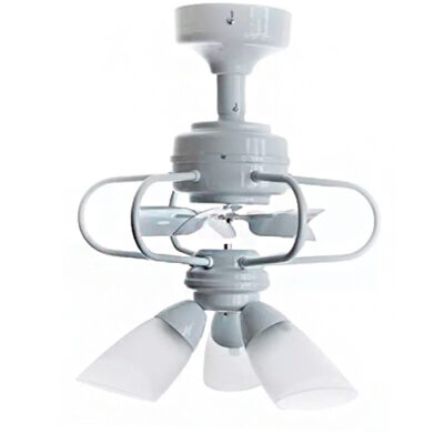 Ventilador de Teto ECLIPSE 3 tulipas
