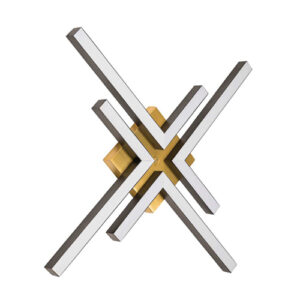 Luminária de Parede Arandela Play Quadrado