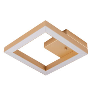 Luminária de Parede Plafon Quadrado Fino