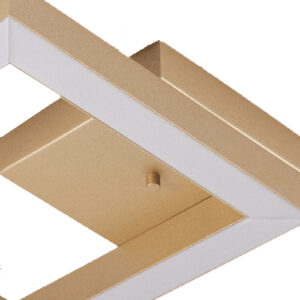 Luminária de Parede Plafon Quadrado Fino1