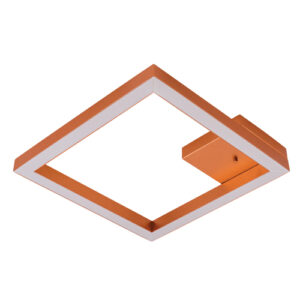 Luminária de Parede Plafon Quadrado Fino2