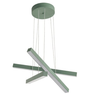 Luminária de Teto Pendente Led Linhas