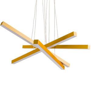 Luminária de Teto Pendente Led Linhas1