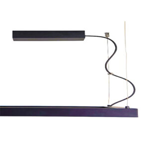 Luminária de Teto Pendente Led Módulo Tract Retangular Iluminação Central1